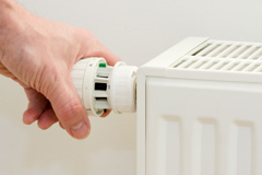 Clock Face central heating installation costs