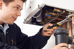 only use certified Clock Face heating engineers for repair work